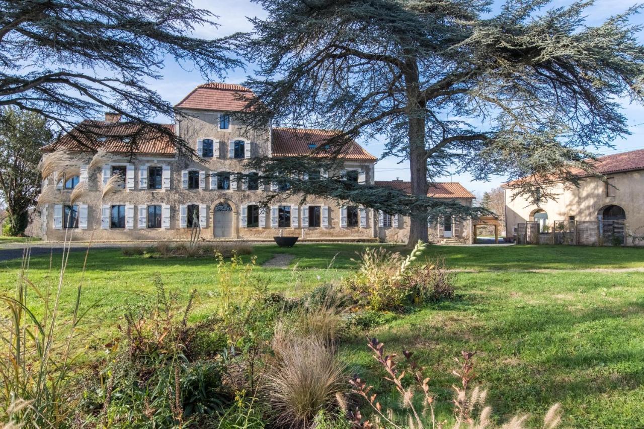 Chateau De Maumusson Ségos Buitenkant foto